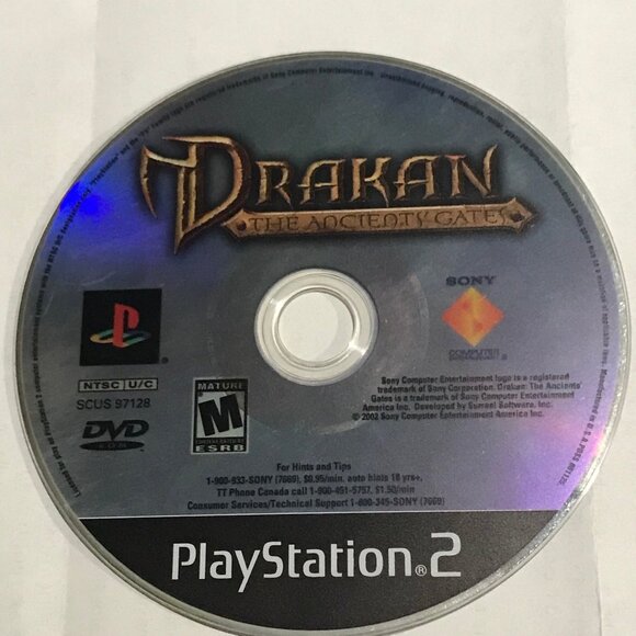 PS2 Drakan The Ancient Gate PlayStation 2 - Picture 1 of 2